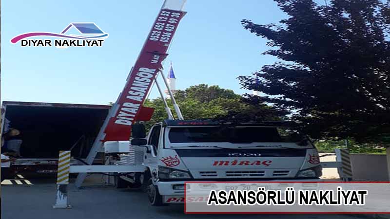 Asansörlü Taşımacılık ANTALYA DİYAR EVDEN EVE NAKLİYAT